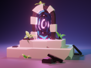 portal 3D Model