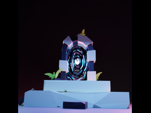 portal 3D Model
