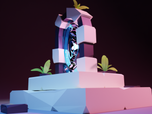 portal 3D Model
