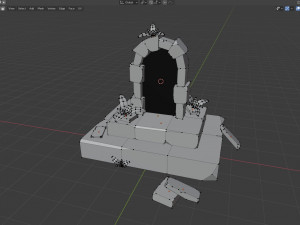portal 3D Model