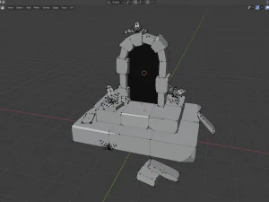 portal 3D Model