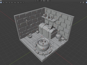 witchs lair Modelo 3D
