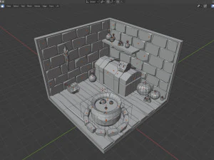 witchs lair 3D Model