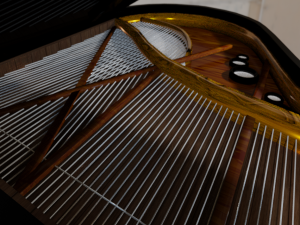 piano yamaha Modelo 3D
