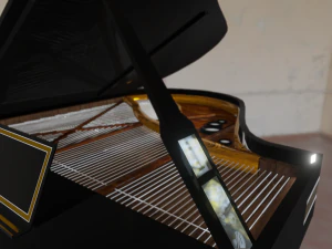 pianoforte yamaha Modello 3D