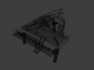 pianoforte yamaha Modello 3D