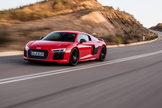 audi r8 3D Model .c4d .max .obj .3ds .fbx .stl .blend 
