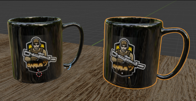 cup of coffee Model 3D .c4d .max .obj .3ds .fbx .stl .blend 