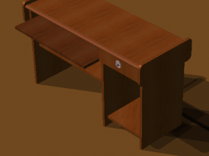 office desk 3D Model