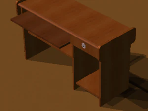 escritorio de oficina Modelo 3D