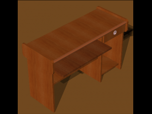 office desk Modelo 3D