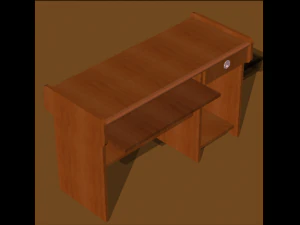 office desk 3D Model