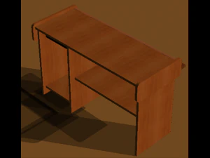office desk 3D Model