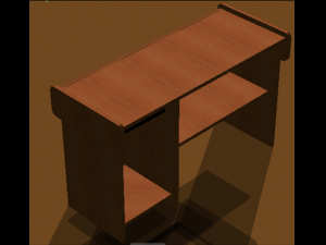office desk Modelo 3D