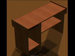 office desk 3D Model