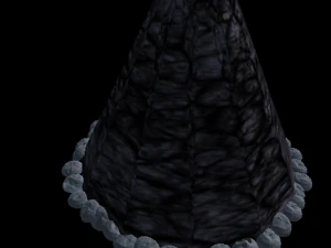 вулкан 3D Модель