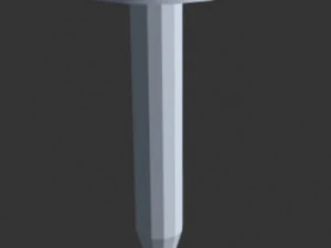 paku Model 3D