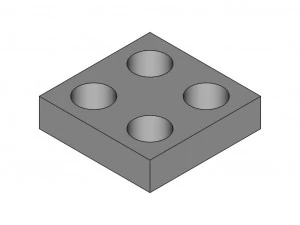 93 arquivos blocos mecavolt pl ba1 ba2 an1 an2 an3 fo sq wa Modelo de Impressão 3D