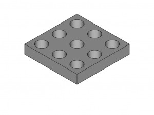 93 files mecavolt blocks pl ba1 ba2 an1 an2 an3 fo sq wa 3D printmodel