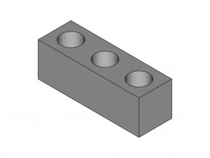 93 arquivos blocos mecavolt pl ba1 ba2 an1 an2 an3 fo sq wa Modelo de Impressão 3D