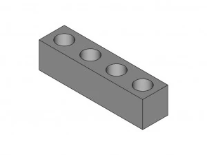 93 arquivos blocos mecavolt pl ba1 ba2 an1 an2 an3 fo sq wa Modelo de Impressão 3D