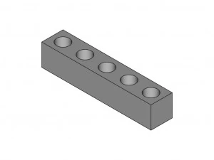 93 arquivos blocos mecavolt pl ba1 ba2 an1 an2 an3 fo sq wa Modelo de Impressão 3D