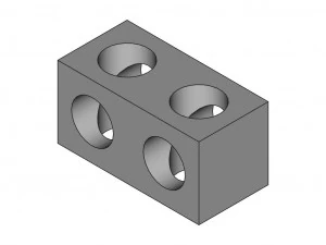 93 arquivos blocos mecavolt pl ba1 ba2 an1 an2 an3 fo sq wa Modelo de Impressão 3D