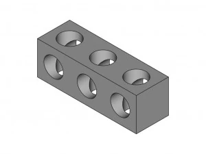 93 arquivos blocos mecavolt pl ba1 ba2 an1 an2 an3 fo sq wa Modelo de Impressão 3D