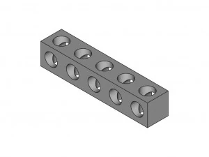 93 arquivos blocos mecavolt pl ba1 ba2 an1 an2 an3 fo sq wa Modelo de Impressão 3D