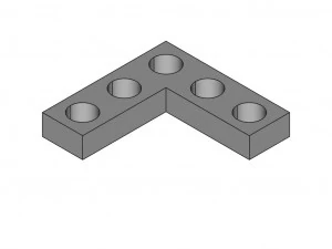 93 arquivos blocos mecavolt pl ba1 ba2 an1 an2 an3 fo sq wa Modelo de Impressão 3D