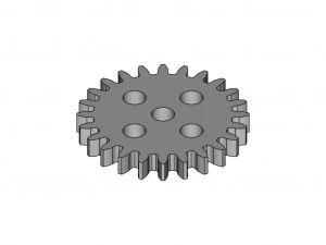 24 archivos mecavolt ge pu ra1 ra2 ti bloques Modelo de impresión 3D