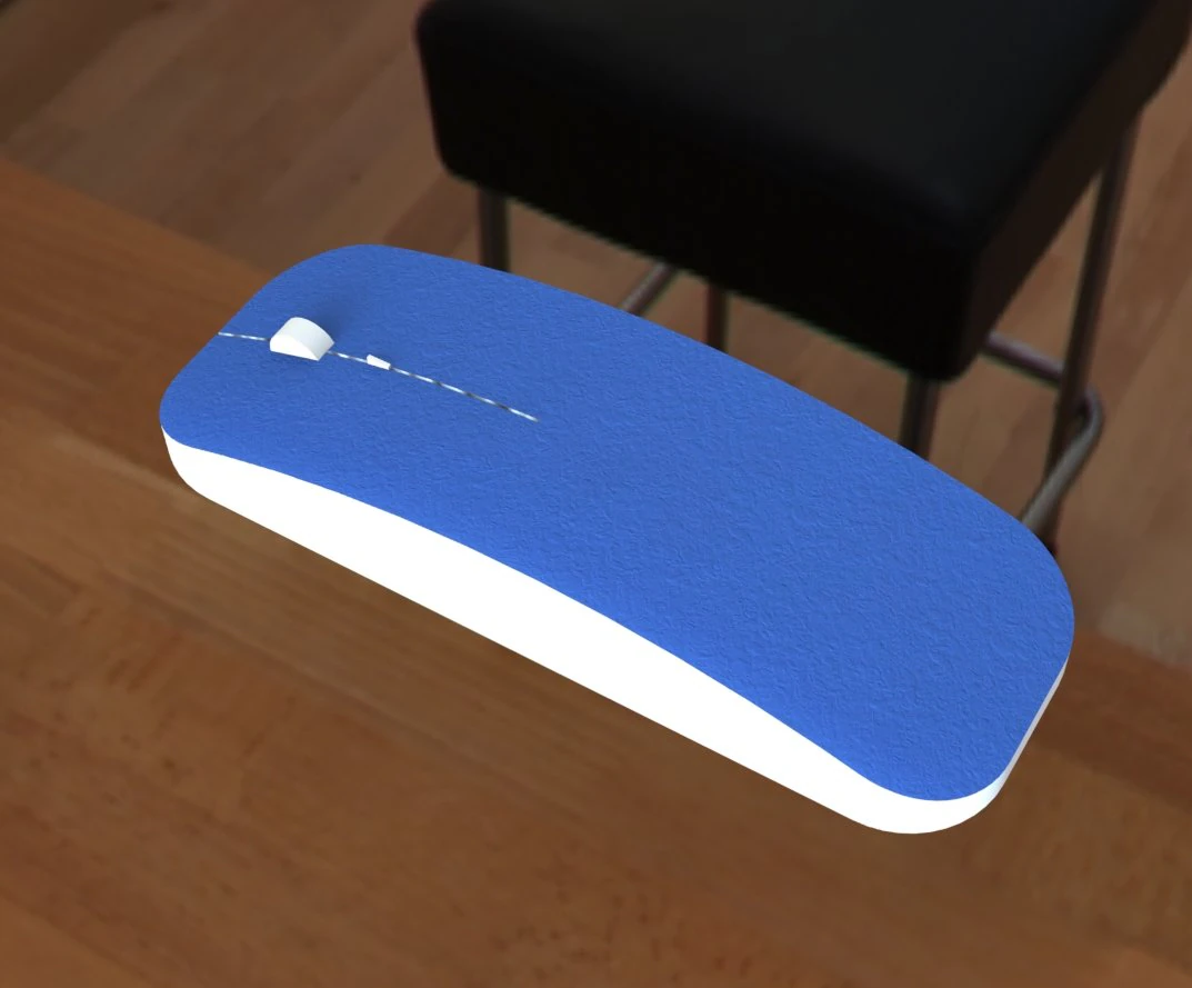 mouse 3D Print Model .c4d .max .obj .3ds .fbx .stl .blend 