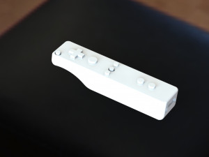 nintendo wiimote Modèles 3D en vedette