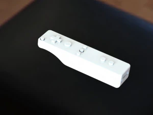 Nintendo Wiimote 3D printmodel