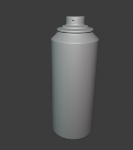 spray Model 3D .c4d .max .obj .3ds .fbx .stl .blend 