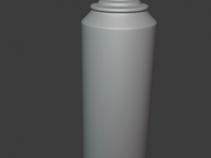 spray Modello 3D