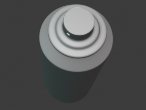 spray Model 3D
