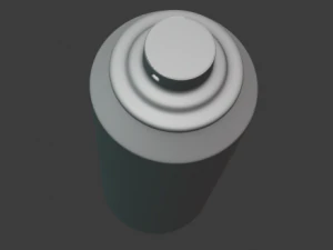 스프레이 3D 모델