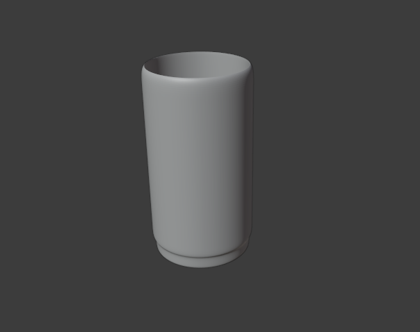 simple cup 3D 模型 .c4d .max .obj .3ds .fbx .stl .blend 