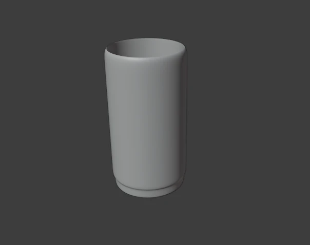 simple cup 3D Model .c4d .max .obj .3ds .fbx .stl .blend