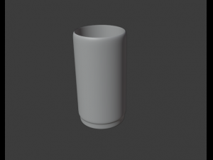 simple cup 3D Model