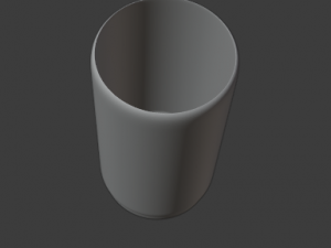 simple cup 3D 模型