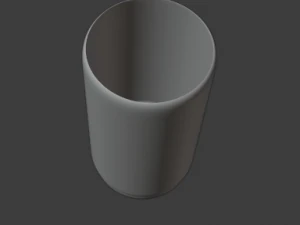 simple cup 3D Model