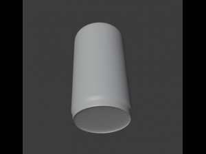 simple cup 3D 模型
