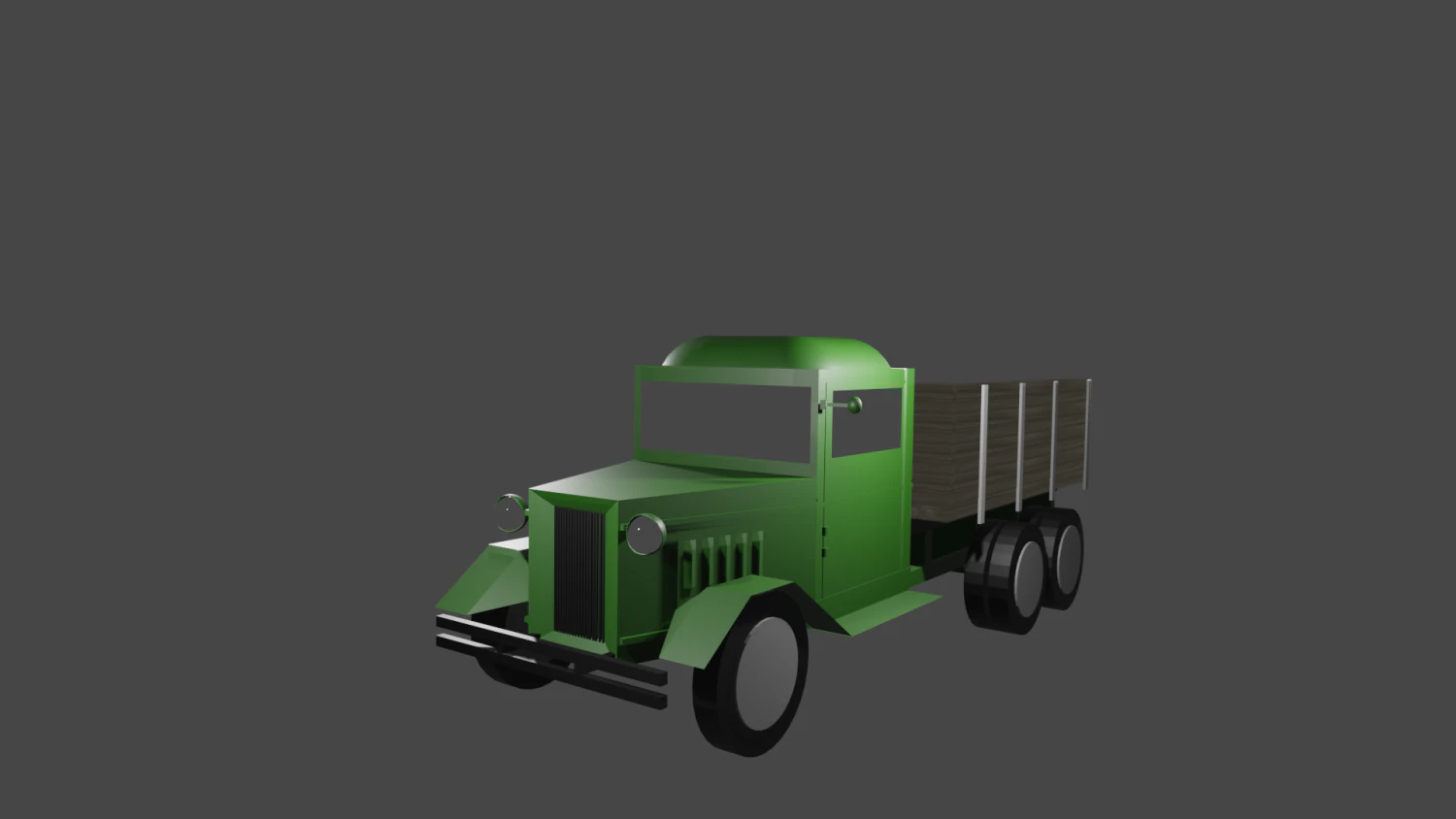 gaz-aaa 3D Model .c4d .max .obj .3ds .fbx .stl .blend 