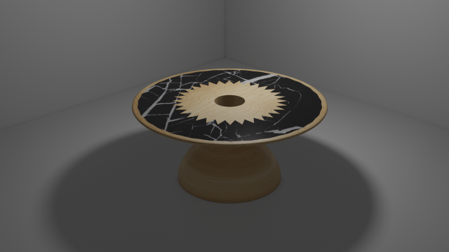 round table 3D मॉडल .c4d .max .obj .3ds .fbx .stl .blend