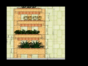 vegetable plot 3D Model