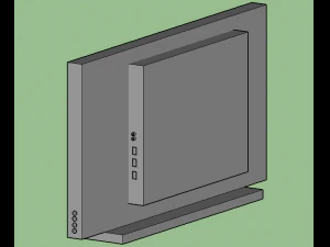 tv 3D Model