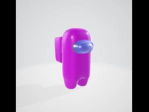 manequim rosa entre n&oacute;s Modelo de Impressão 3D