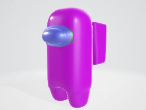 pink among us dummy 3D Print Model